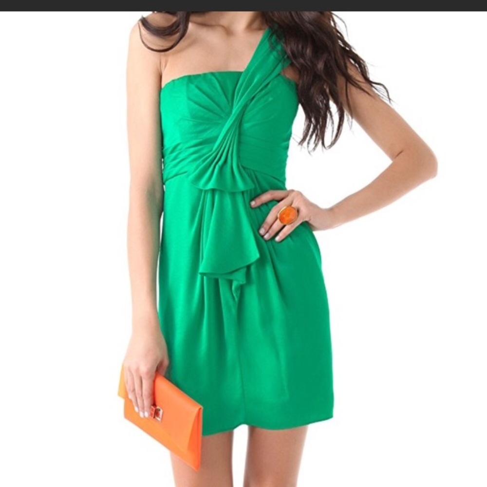 Palais one shoulder dress